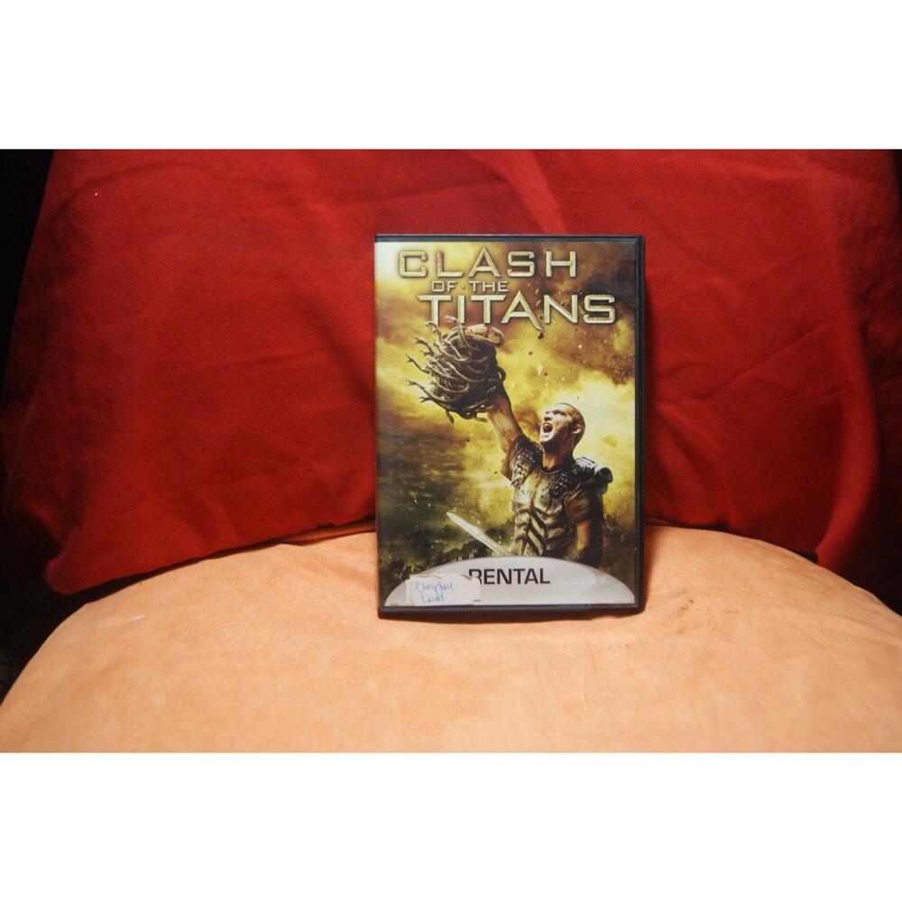 Clash Of The Titans - DVD Sam Worthington Remake of Classic SCIFI Ancient Times